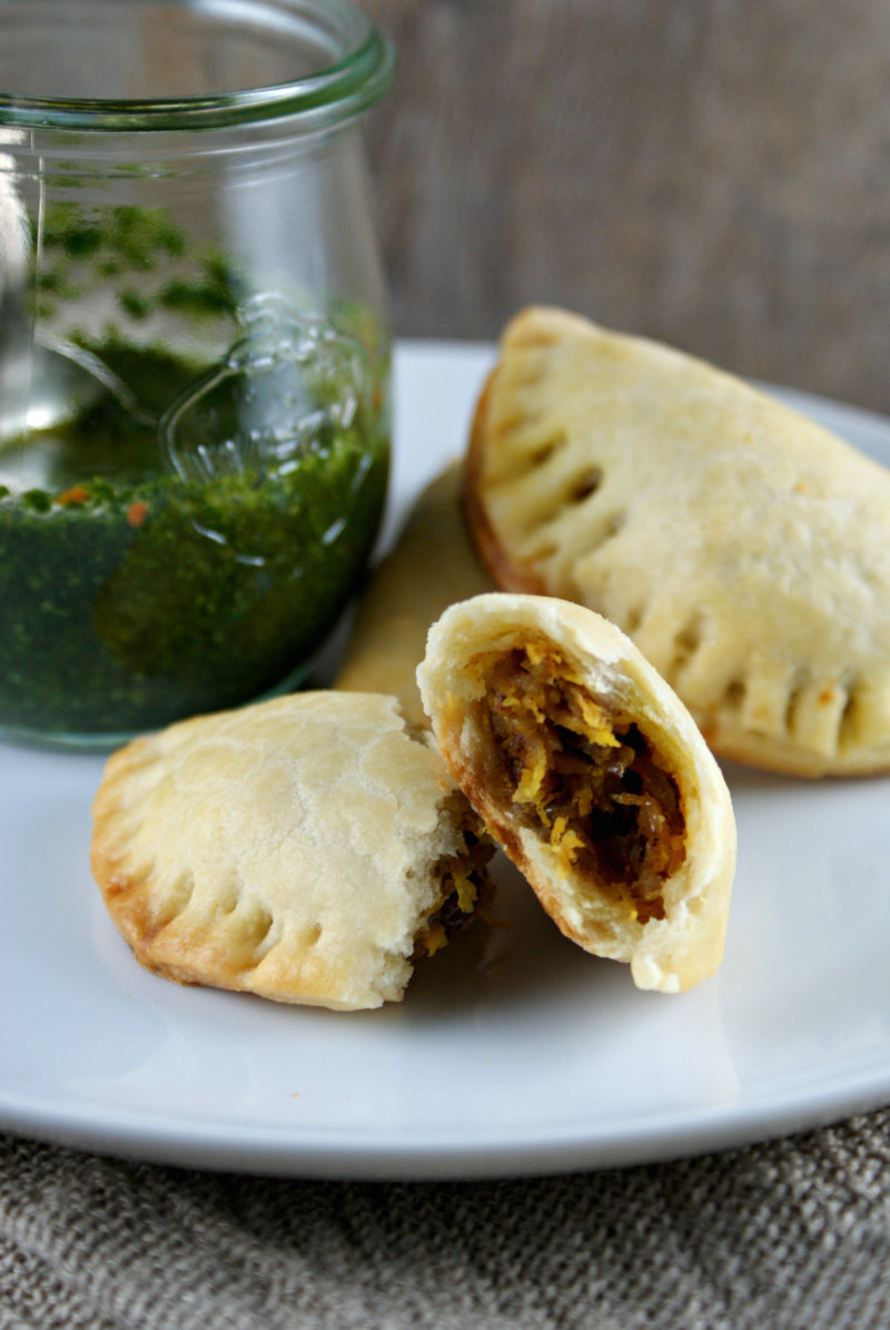Authentic Suburban Gourmet Friday Night Bites Pumpkin Empanadas with