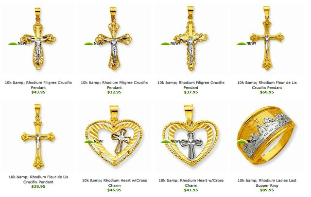 Religious jewelry