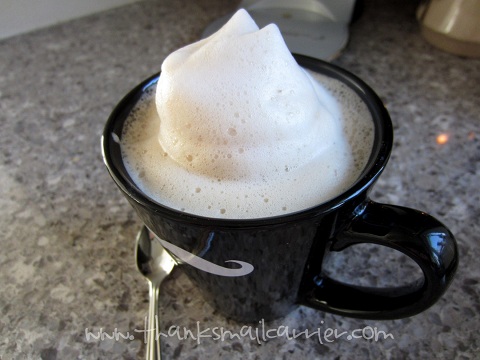 Thanks, Mail Carrier: Mr. Coffee Café Latte {Review & Coupon Code}