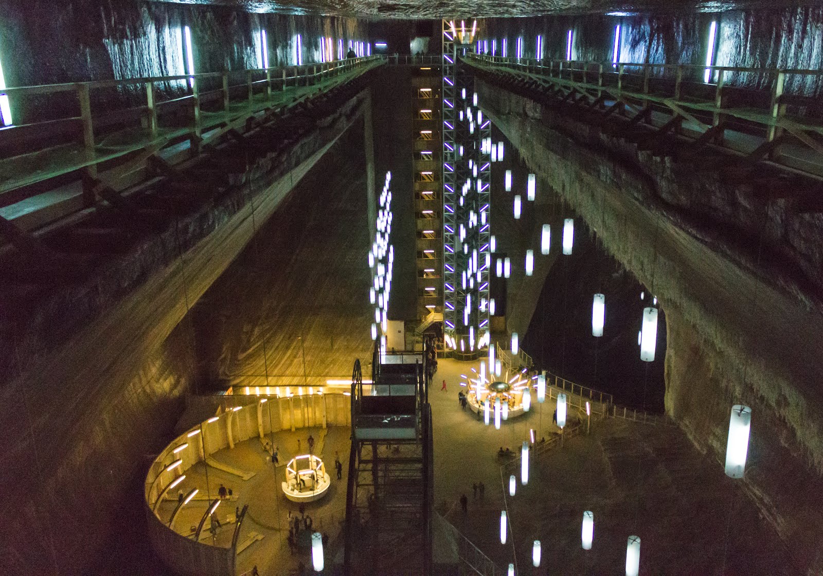 Roumanie AUTREMENT Salina Turda une exceptionnelle mine de sel en Europe