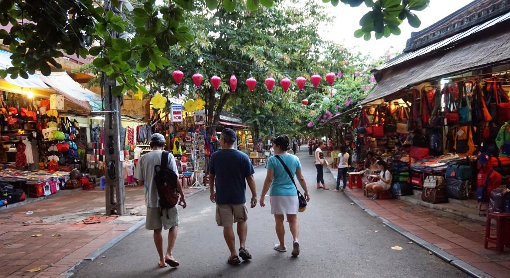 getting lost in HoiAn ancient city