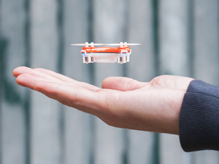 Skeye Nano Drone The World's Smallest Quadcopter Spicytec