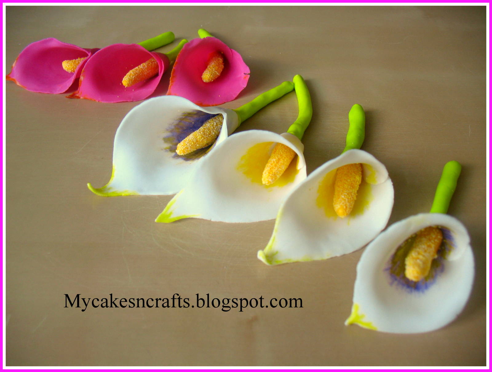 My Cakes n Crafts Cherry Blossoms