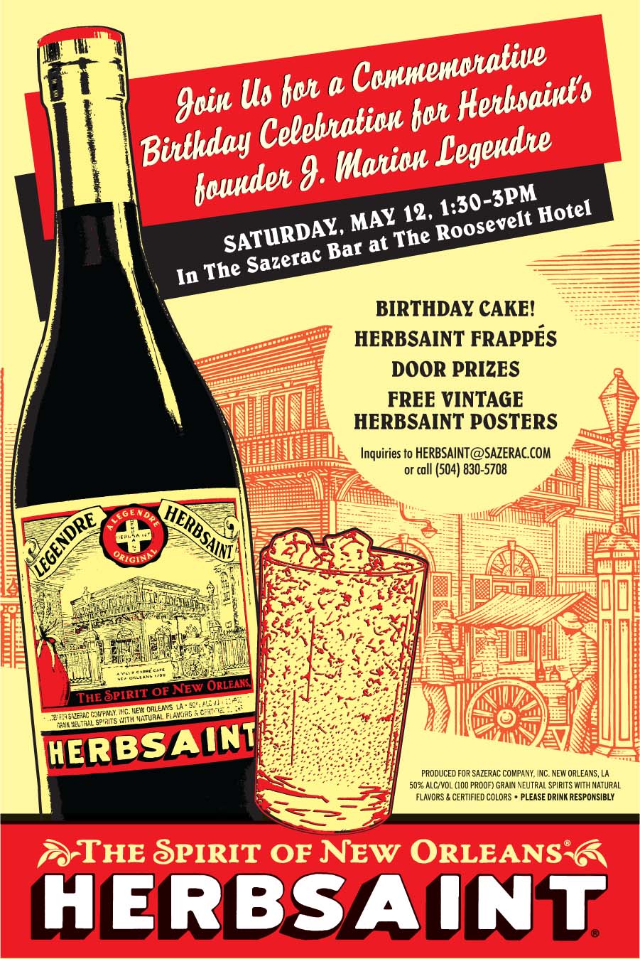 New Orleans Absinthe History Apr 10, 2012