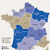 France: Les 13 nouvelles régions