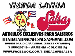 VISITA EL BLOG DE LA TIENDA LATINA CAFESALSA