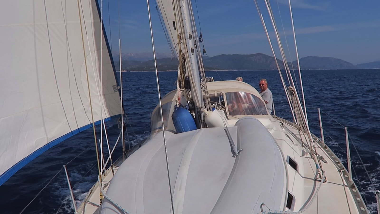 Rania Ionian Sailing 2018