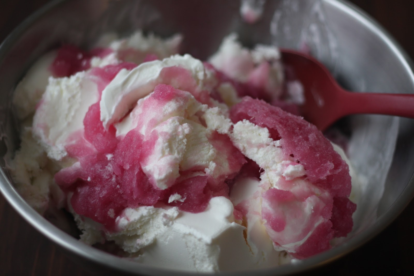 My Cousins Kitchen Pink Lemonade Ice Cream Cake