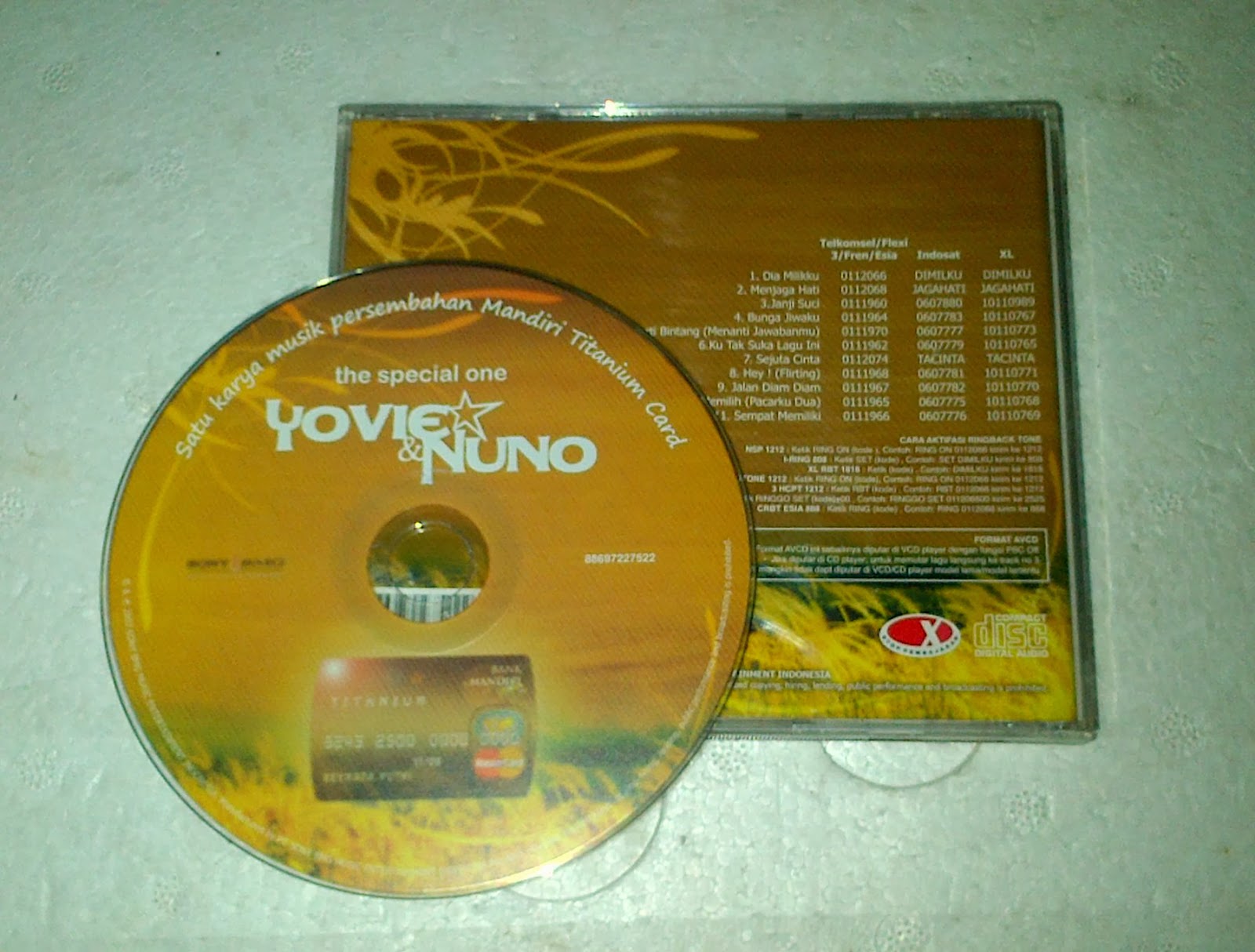 Download lagu Download Lagu Yovie And Nuno Janji Suci Mp3 Uyeshare (6.59 MB) - Free Full Download All Music