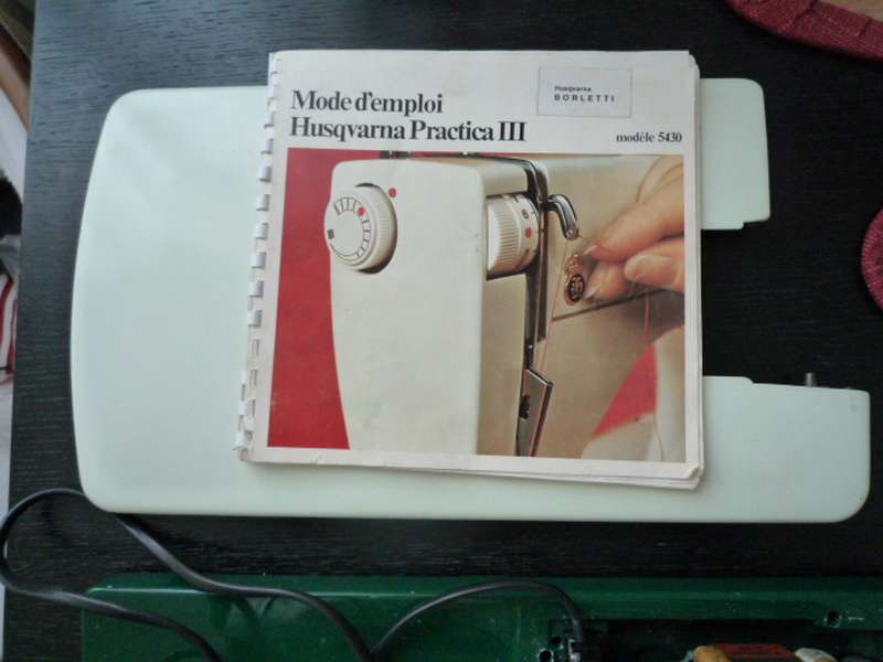 Husqvarna Viking Service and Repair Husqvarna Viking Practica III sewing machine stuck in reverse