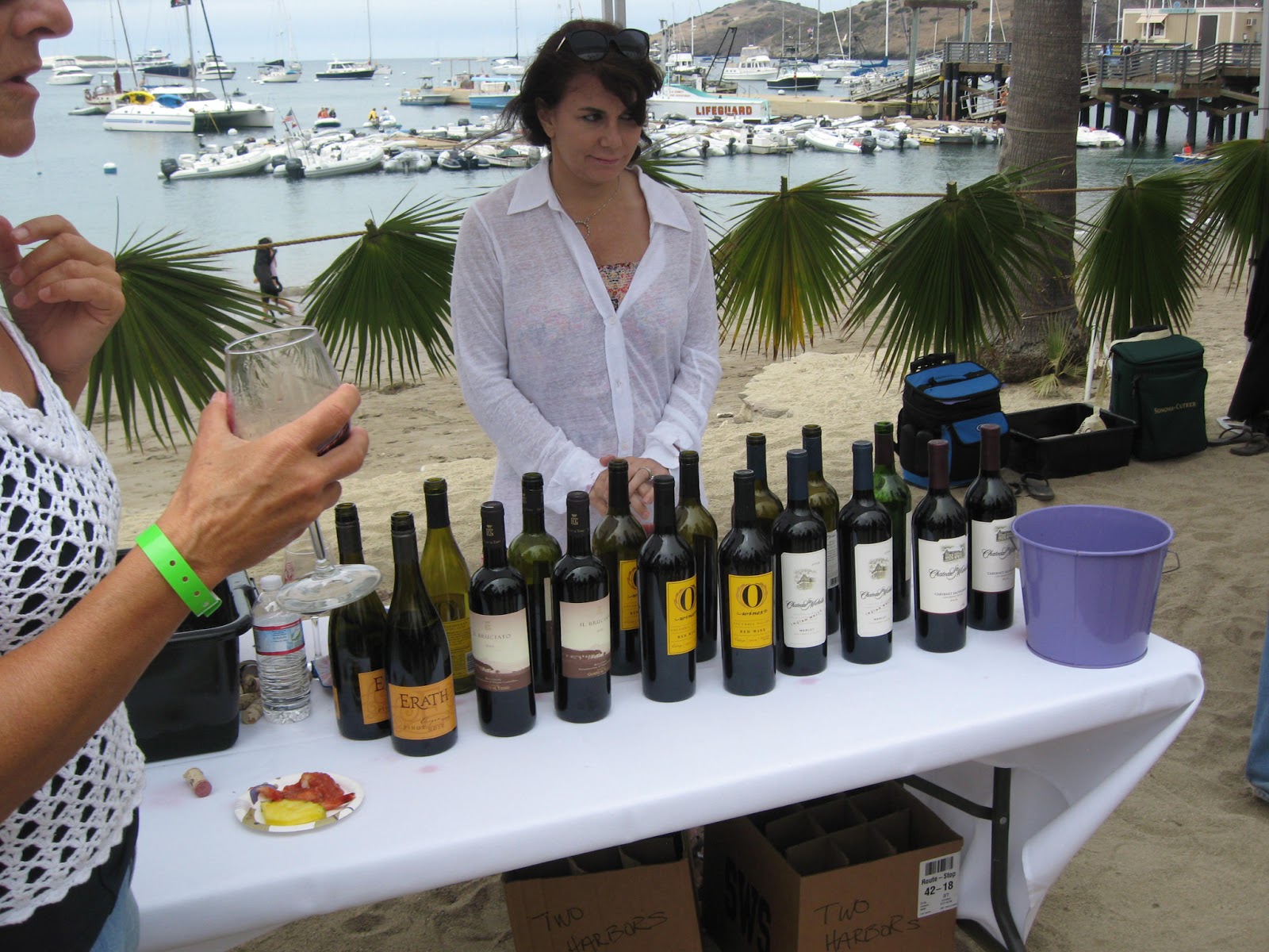 The Sommelier Update Catalina Wine Festival