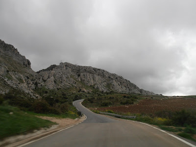 Road to La Joya
