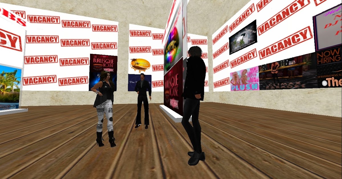 SPOTLIGHT ON VACANCY Jobs & Recruitment Service in Second Life that