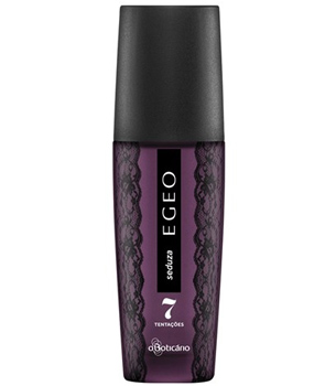 O Boticario Perfume Egeo Seduza Des. Colônia 7 Tentações O Boticario Perfume Egeo Seduza Des. Colônia 7 Tentações