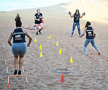 Treinamento Cardiorrespiratório Treinamento Cardiorrespiratório em forma de circuito