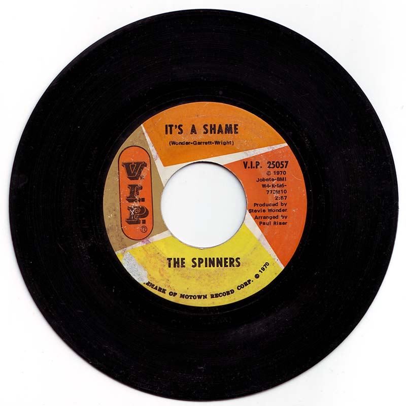 Studio 21 THE SPINNERS / IT'S A SHAME