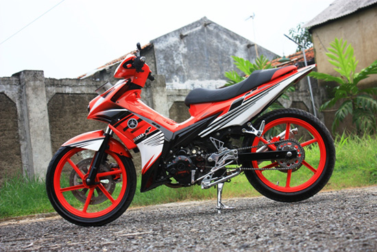 Modif Jupiter Mx Racing Modif Jupiter Mx Racing
