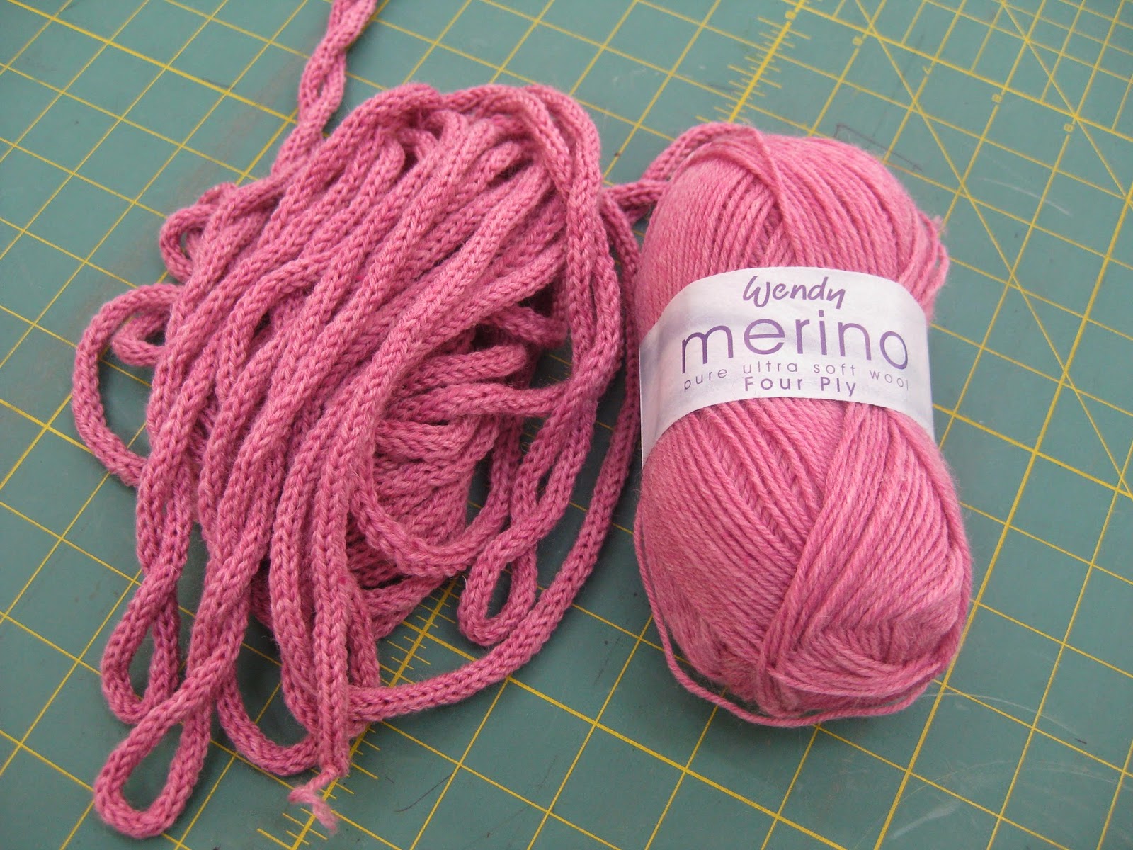 DON'T WAIT TO CREATE French knitting
