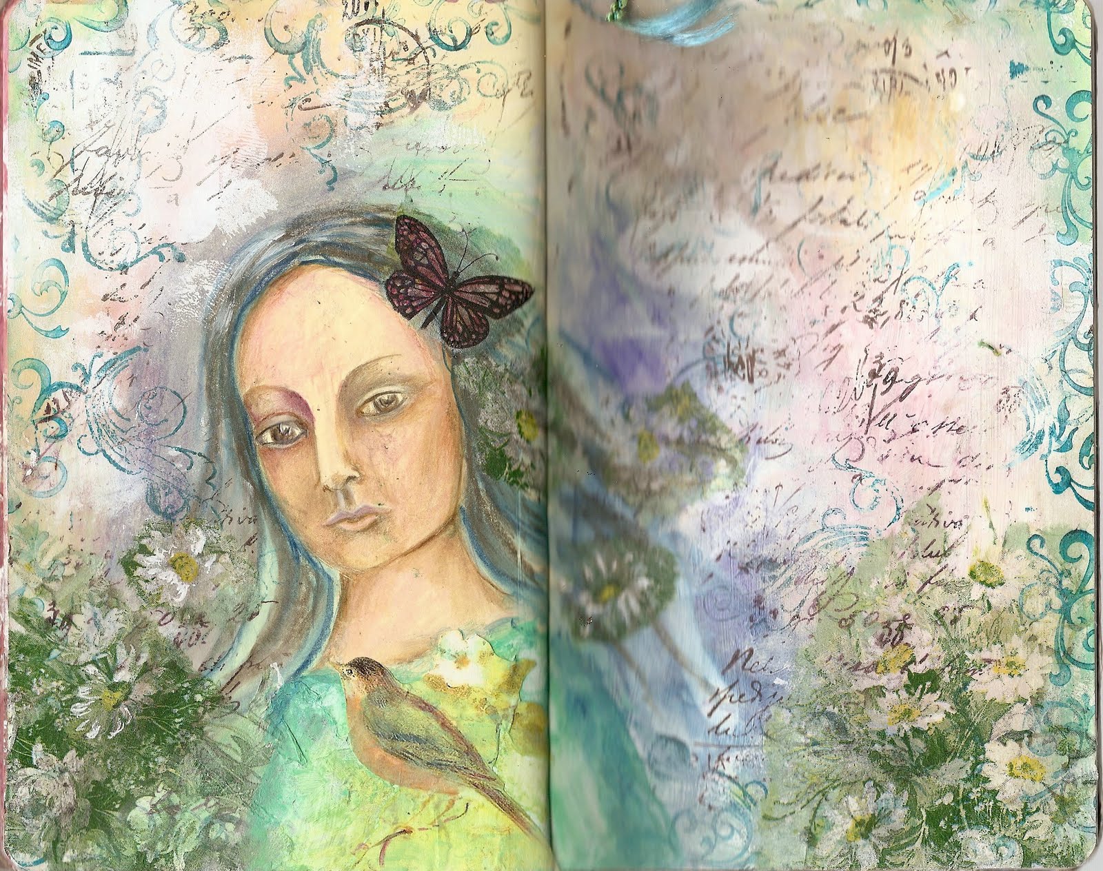 Astrid's Artistic Efforts My Mixed Media Gallery