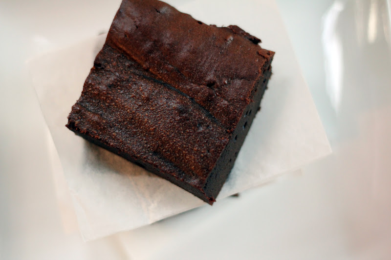 Blue Kale Road Velvet Brownies