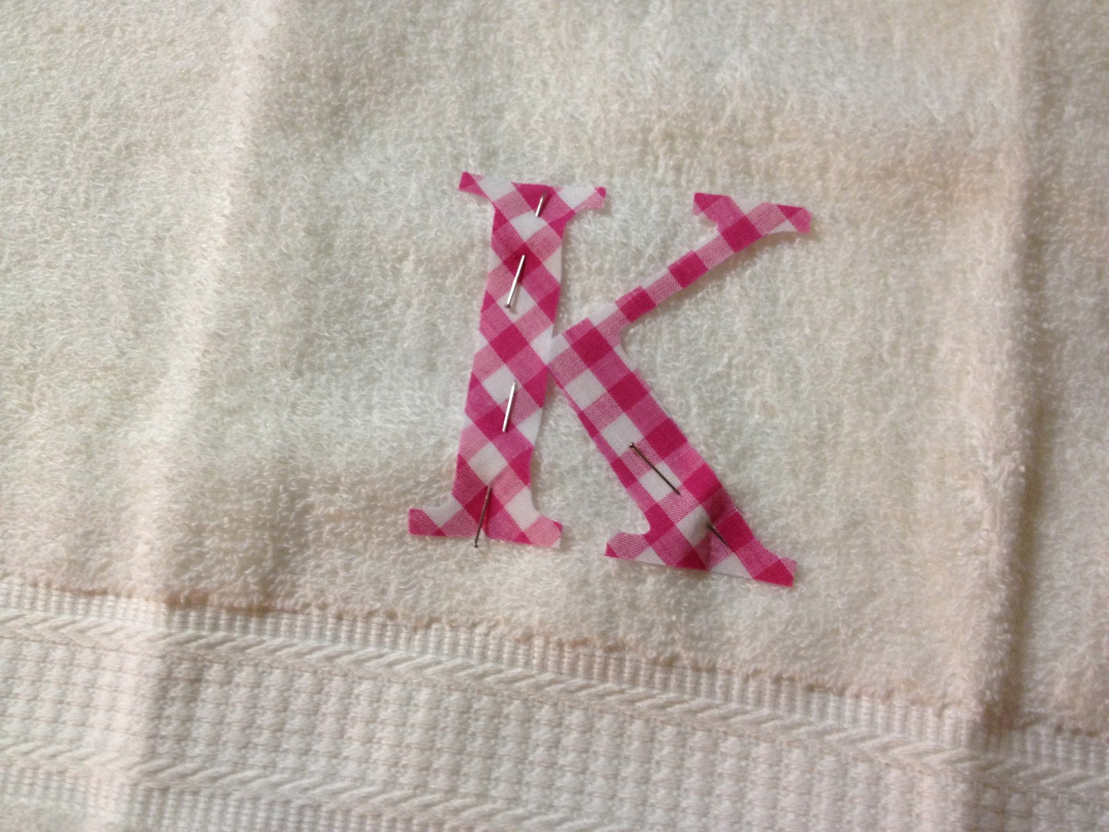 That's My Letter "H" is for Hand Towels