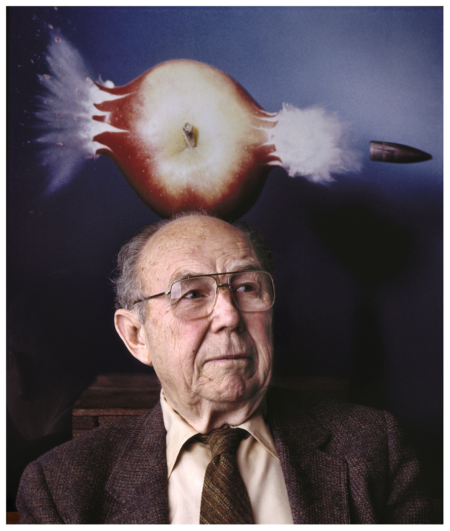 Anthony Luke's notjustanotherphotoblog Blog Photographer Profile Harold "Doc" Edgerton.