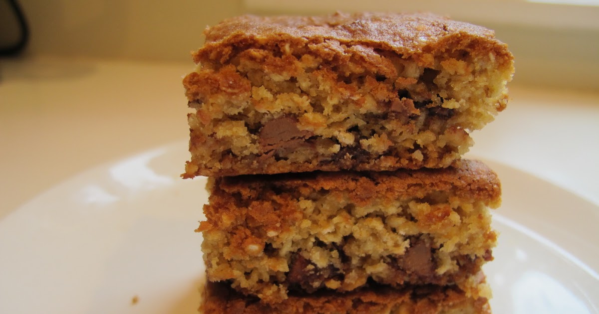 It's all about family and food Nigella's Blondies