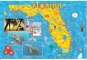 USA ~Floridamap~ (us okt )