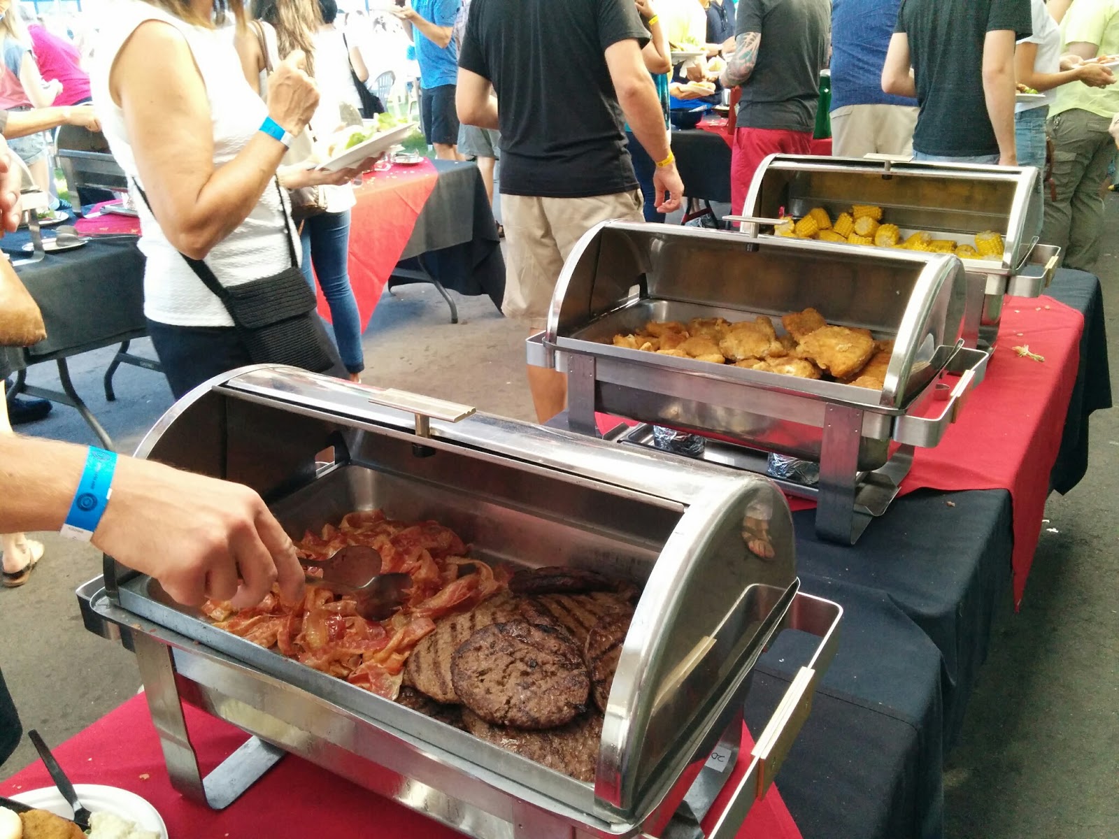 Mashed Thoughts BBQ Picnic in the Park with Vancouver Canadians