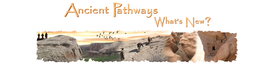 Ancient Pathways - What's New?
