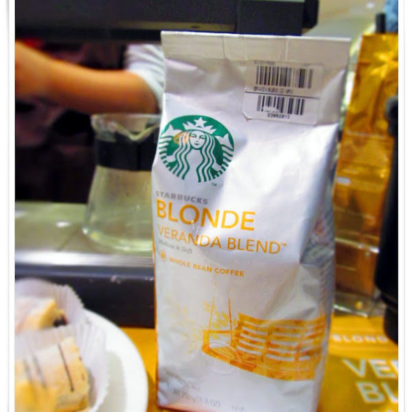 Now Brewing: Starbucks Blonde Roast