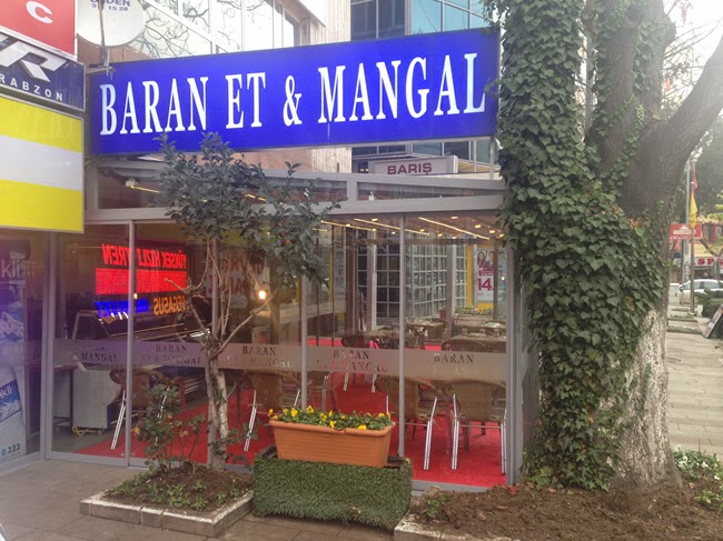 Bir Genç Kızın Cafe/Restaurant Defteri Baran EtMangal