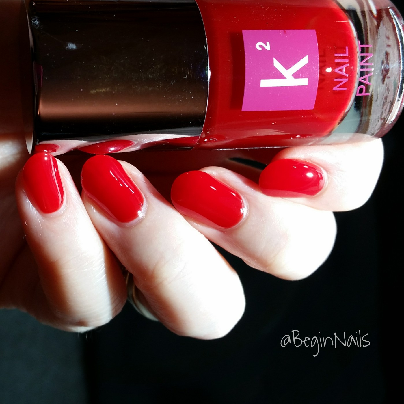 Let's Begin Nails K2 Nail Paint Swatch and Review
