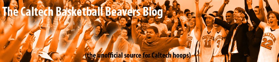 Caltech Basketball Beavers Blog