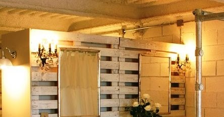 Mueblesdepalets.net: Mueble de baño de inspiración rústica hecho con palets