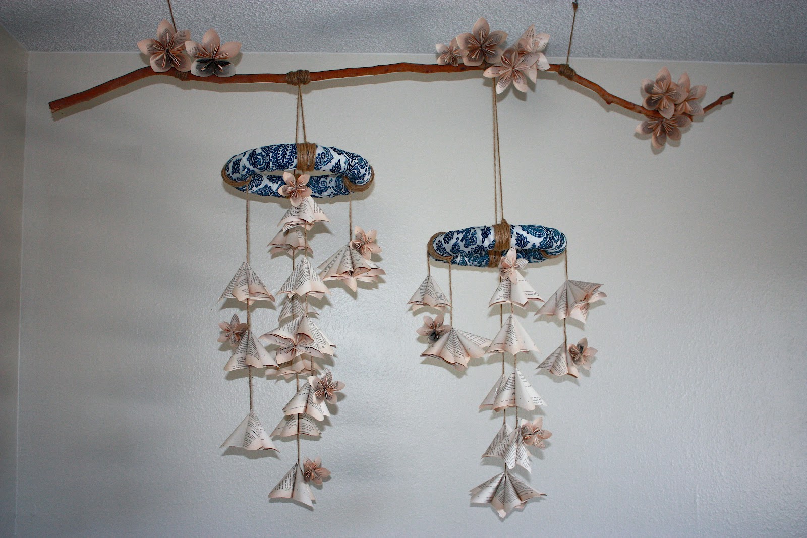 grace & goodwill Lucie's Homemade Crib Mobile