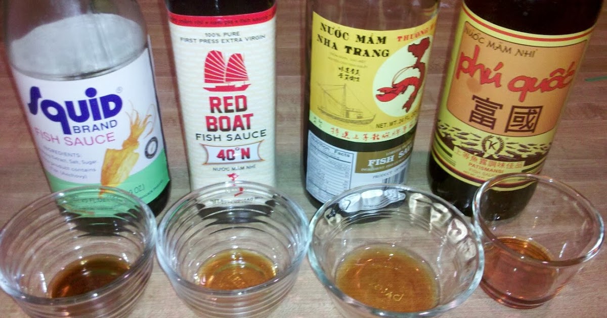 Real Food, Real Pho Fish Sauce Taste Test