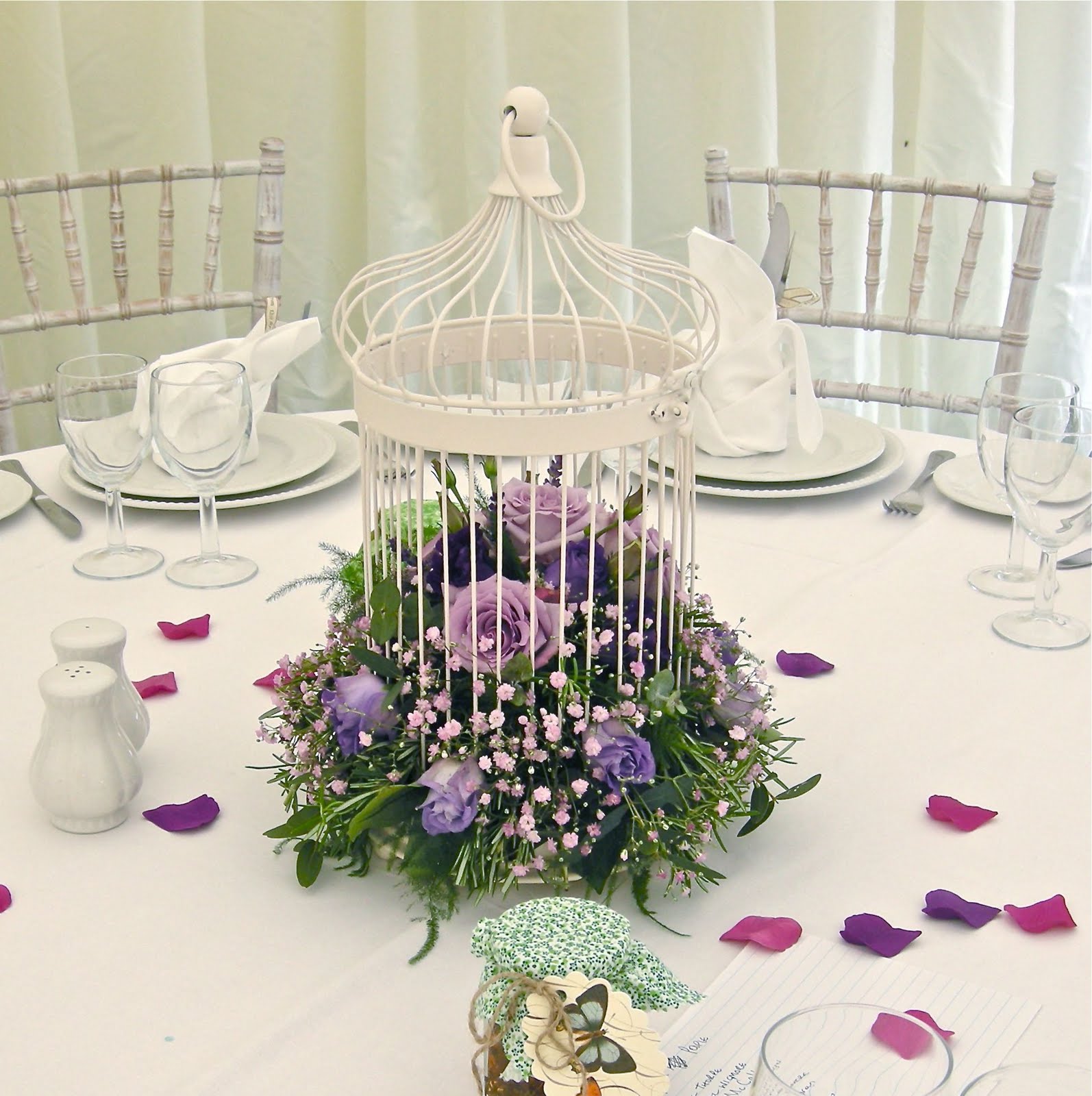 Wedding Flowers Blog Becky's Country Style Wedding Flowers in Purples