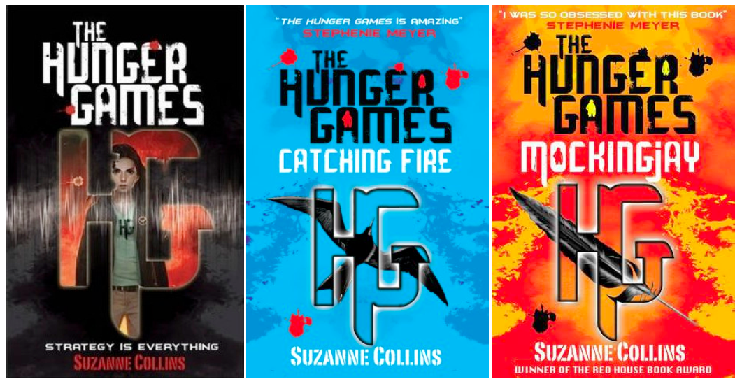 Hunger Games book 1 by Suzanne Collins – Here Be Books & Games