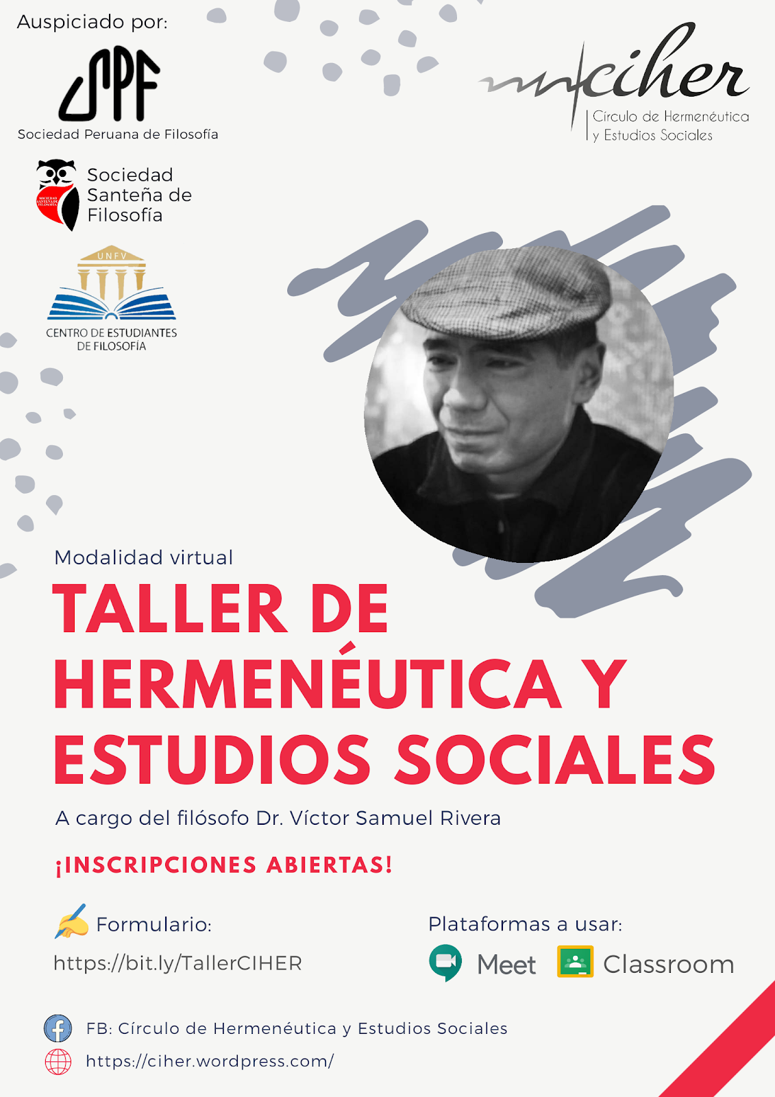 Seminario - Taller Hermenéutica y Estudios Sociales