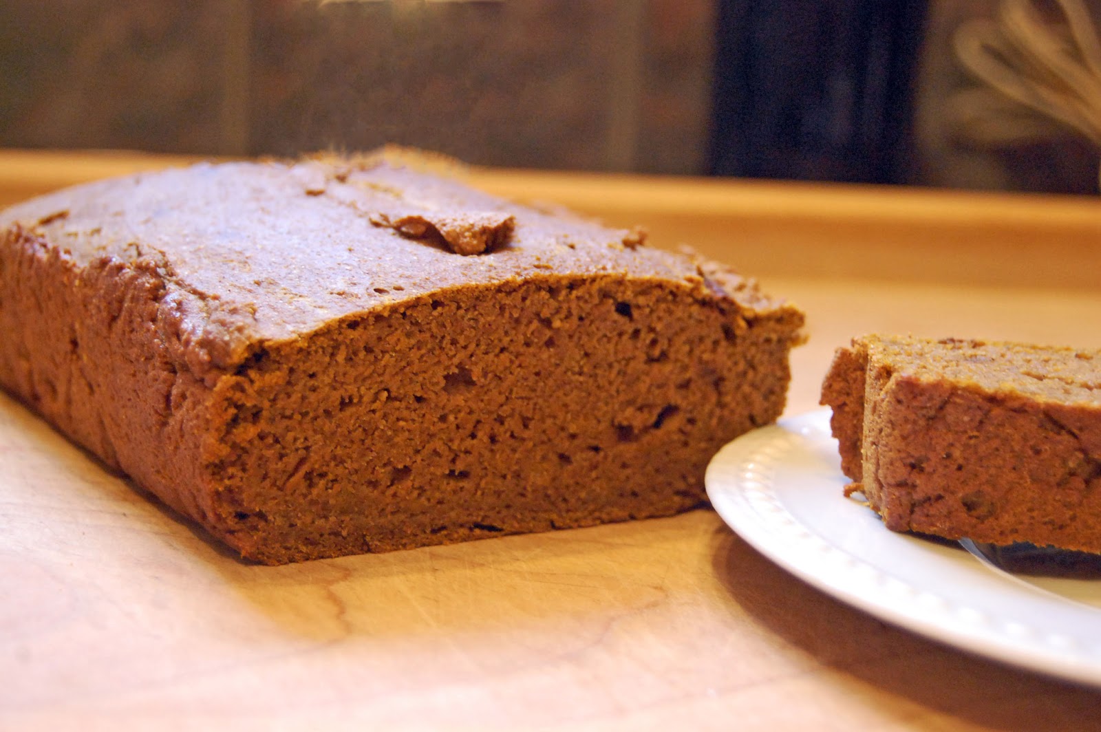 Where's the Beach? Tasty Tuesday Protein Pumpkin Bread