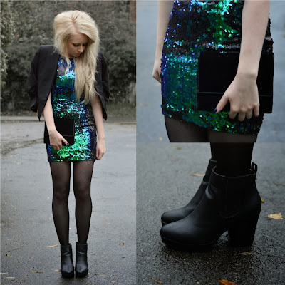 Sammi Jackson - AX Paris Sequin Dress