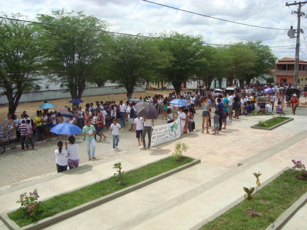 Mobilizadores Sociais de Riachão do Jacuípe Grito dos Excluídos