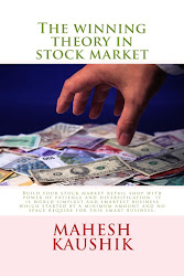 My best selling book about share market "The winning theory in stock market" publish from USA