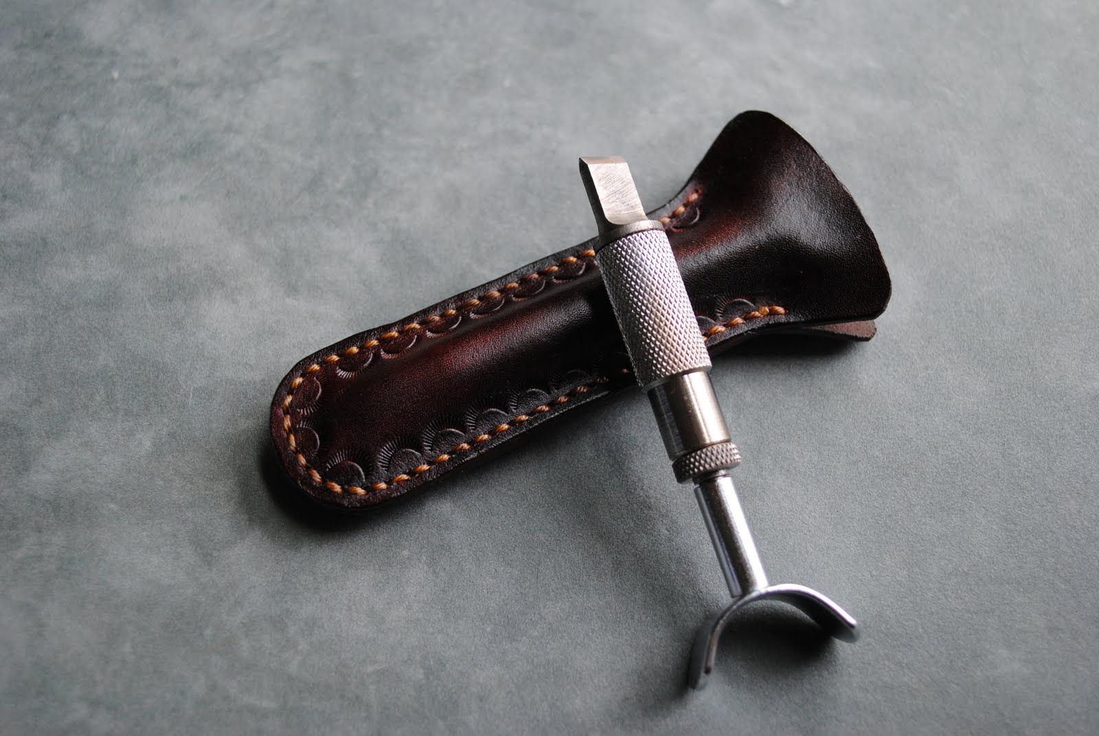 The Coffey Shop.... Swivel Knife Case