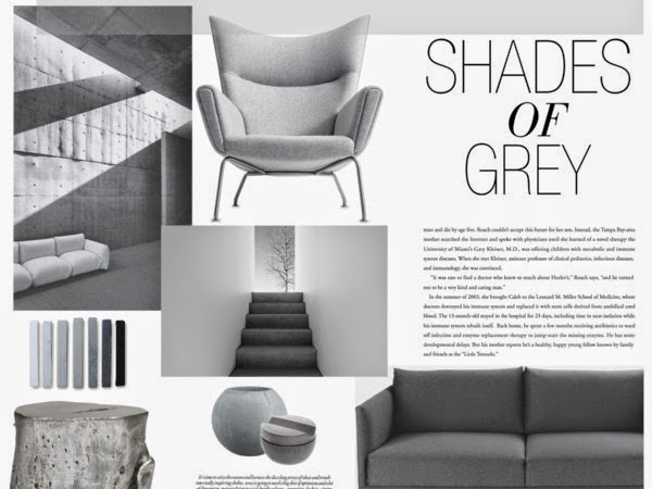Home Decor: Shades Of Gray