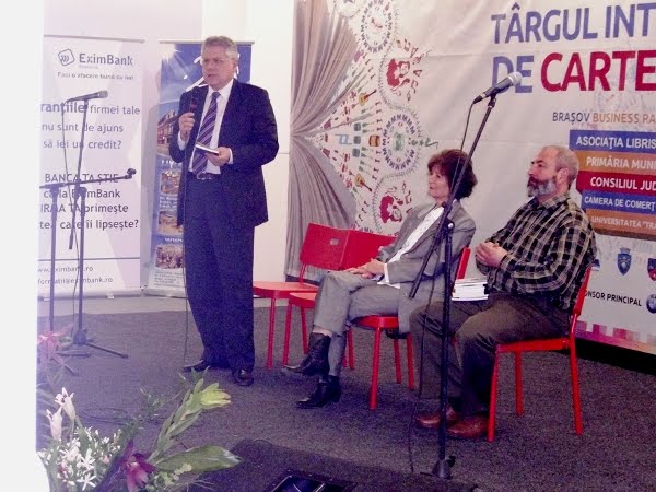 Brașov, 24 martie 2012; lansarea de carte „Despre cum a fost.Dialog cu Sorin-Mircea Bottez”