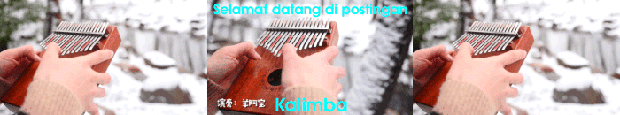 Alat Musik Kalimba dan seluk beluknya