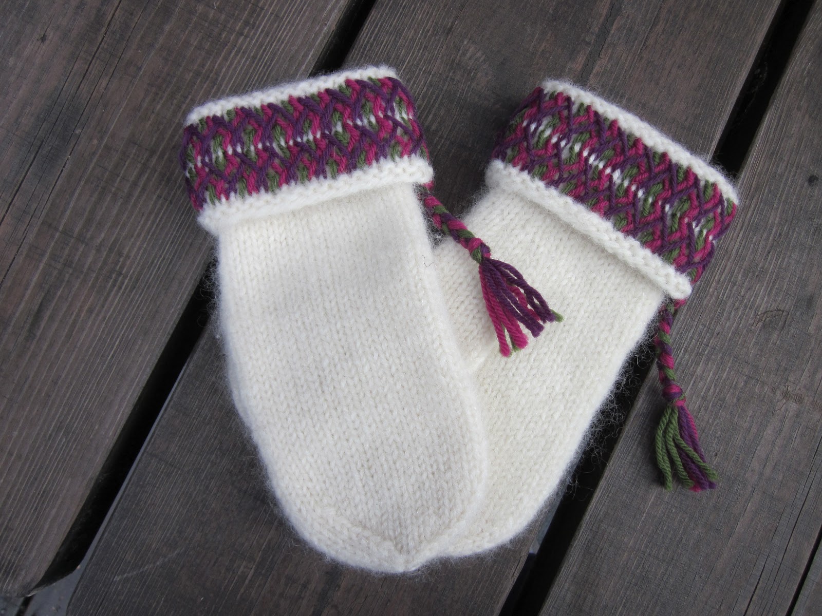 Tykke Lovikkavotter Bilde