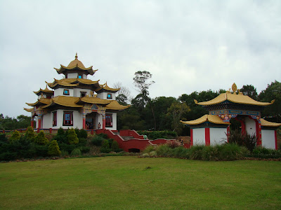 Templos dentro do Khadro Ling